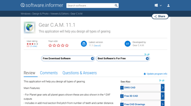 gear-c-a-m.software.informer.com