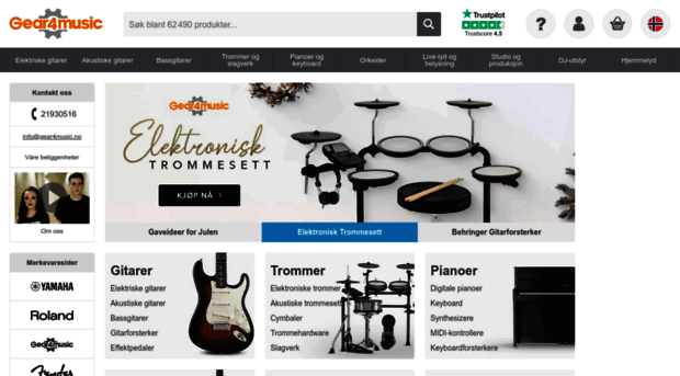 gear4music.no