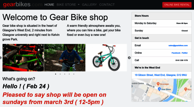 gearbikes.com