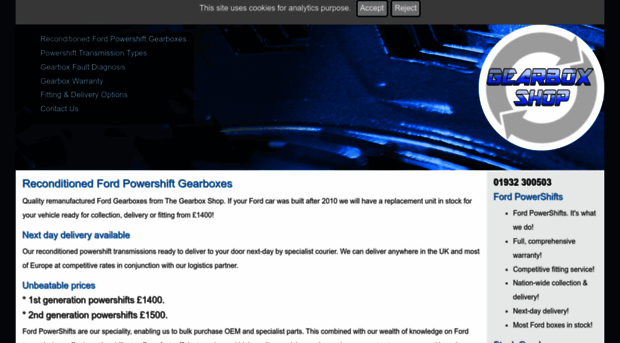 gearbox-shop.co.uk
