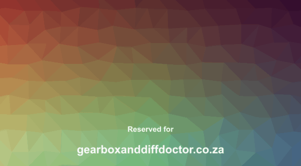 gearboxanddiffdoctor.co.za