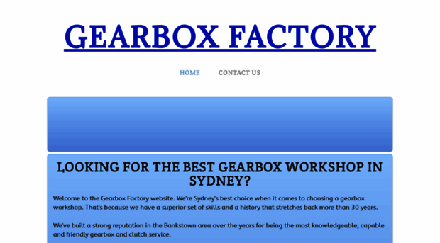 gearboxfactory.com.au