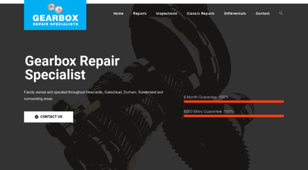 gearboxrepair-newcastle.co.uk