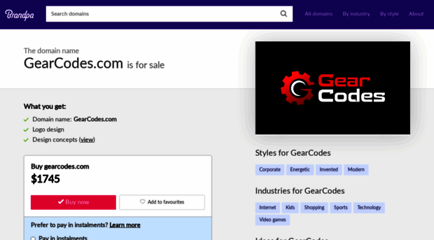 gearcodes.com