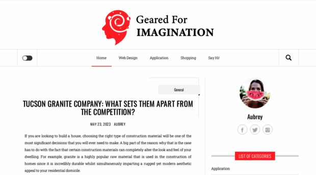 gearedforimagination.com