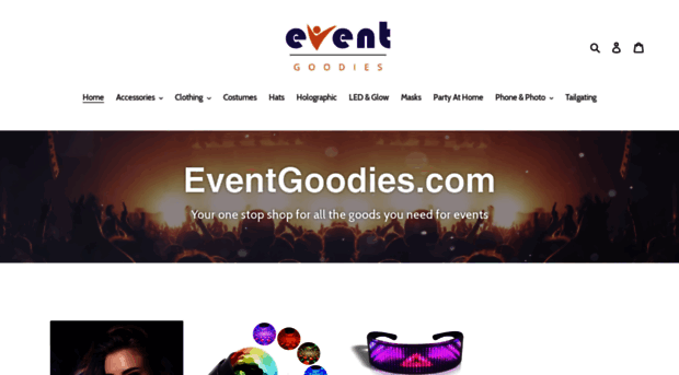 gearedup4events.myshopify.com