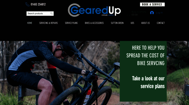 gearedupcycles.com