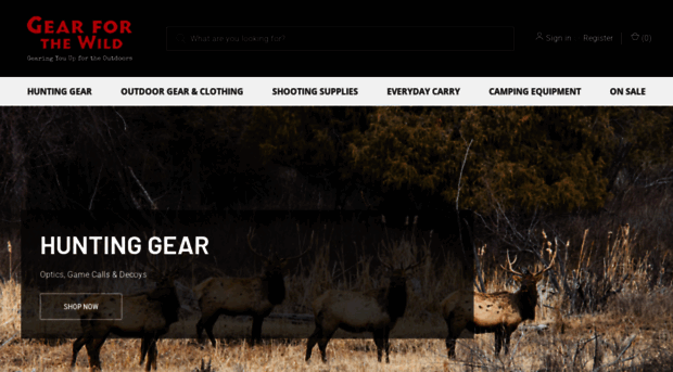 gearforthewild.com