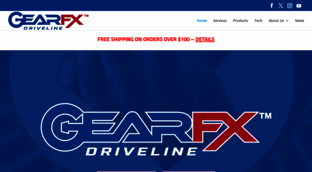 gearfxdriveline.com