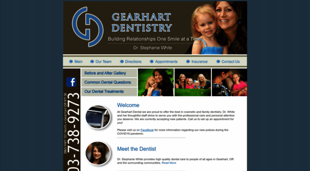 gearhartdentistry.com