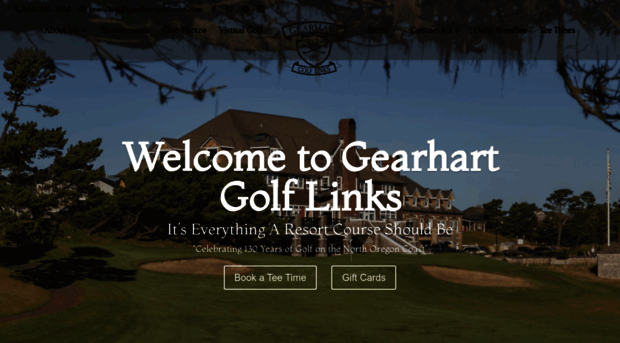 gearhartgolflinks.com