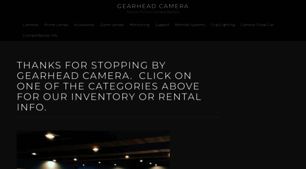 gearheadcamera.com