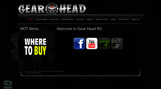 gearheadrc.com