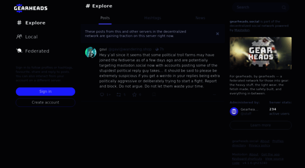 gearheads.social