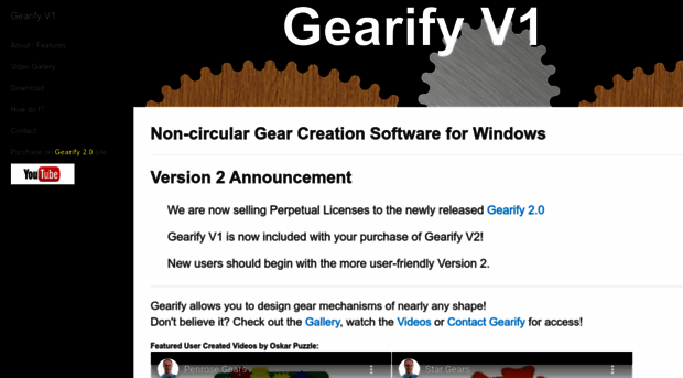 gearifysoftware.com