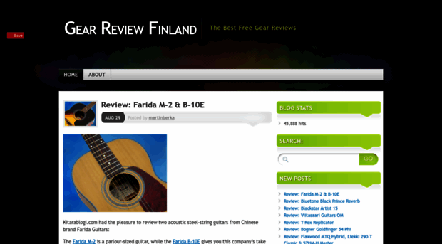 gearreviewfinland.com