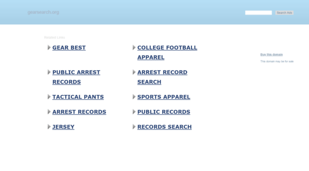 gearsearch.org