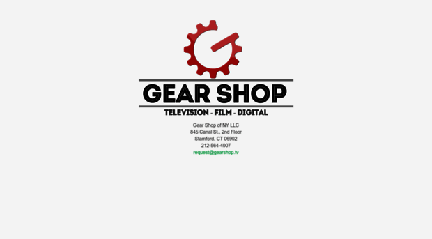 gearshop.tv