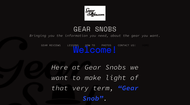 gearsnobs.wordpress.com