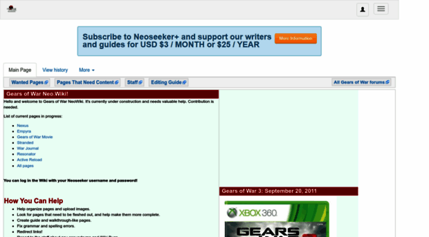 gearsofwar.neoseeker.com