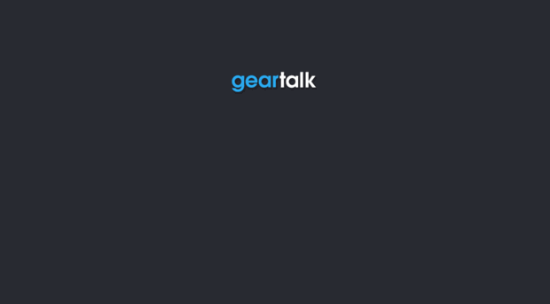 geartalk.com