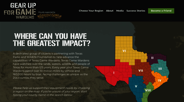 gearupforgamewardens.org