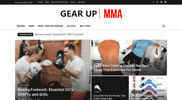 gearupmma.com