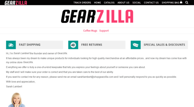 gearzillastore.com