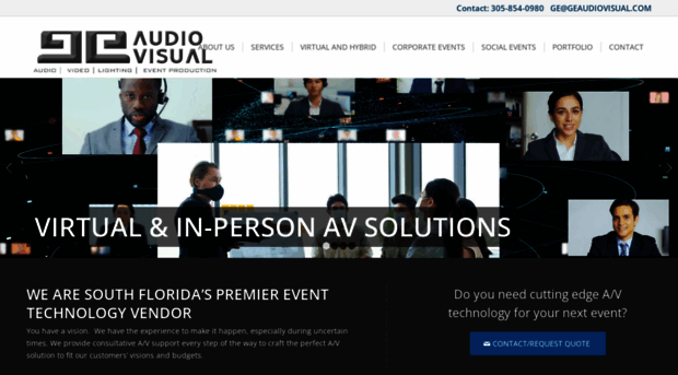 geaudiovisual.com