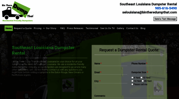 geauxdumpsters.com