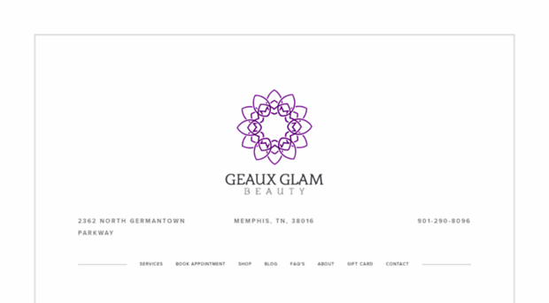 geauxglamsalon.com