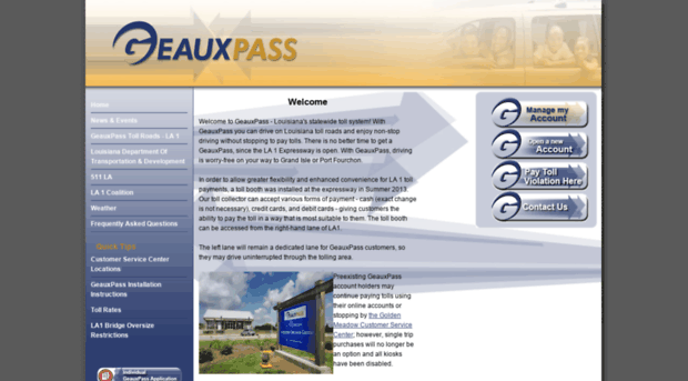 geauxpass.com