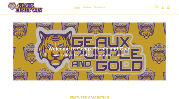 geauxpurpleandgold.com