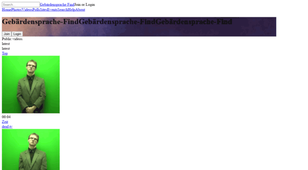 gebaerdensprache-find.de