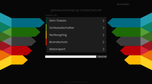 gebaeudereinigung-hockenheim.de