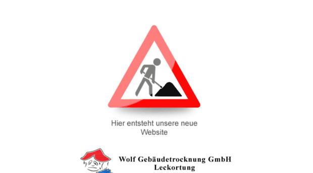 gebaeudetrocknung-wolf.de