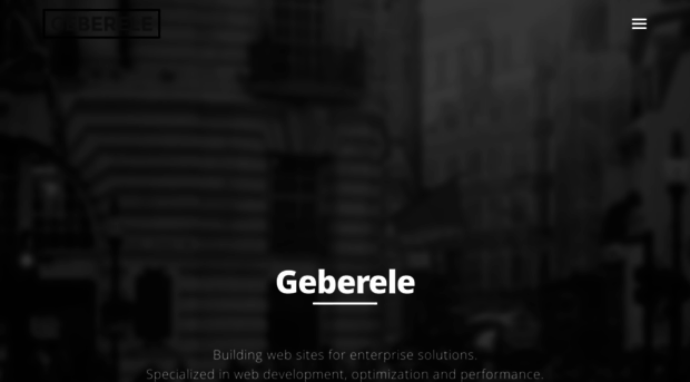geberele.com