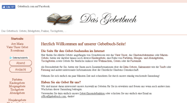 gebetbuch.com