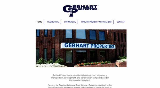 gebhartproperties.com