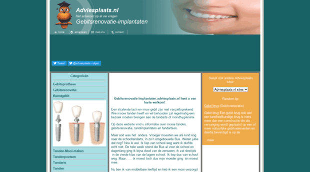 gebitsrenovatie-implantaten.adviesplaats.nl