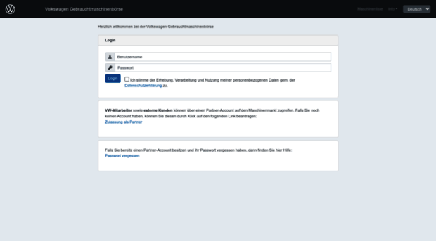 gebrauchtmaschinen.volkswagen.de