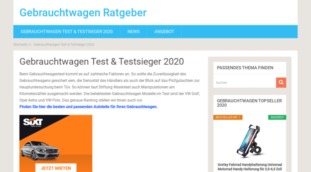 gebrauchtwagen-testsieger.de