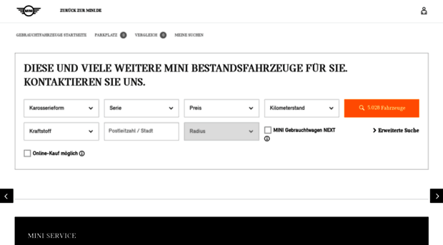 gebrauchtwagen.mini.de