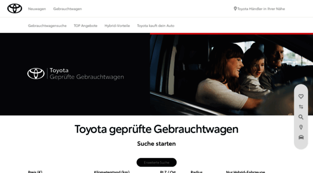 gebrauchtwagen.toyota.de