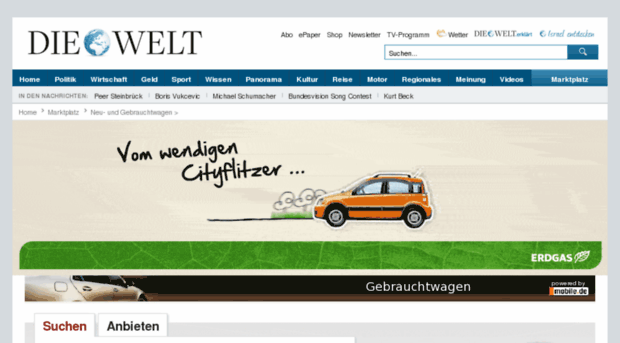 gebrauchtwagen.welt.de