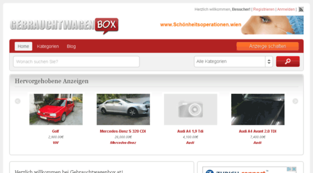 gebrauchtwagenbox.at