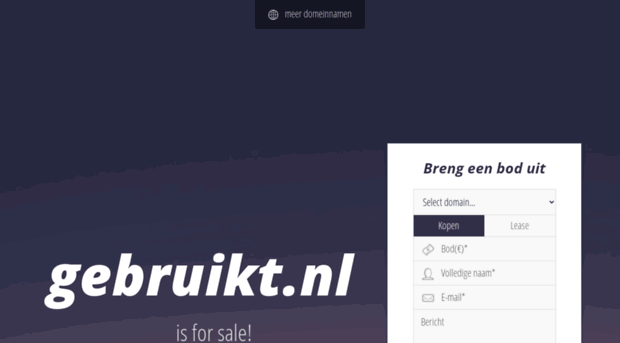 gebruikt.nl