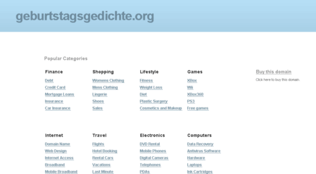 geburtstagsgedichte.org