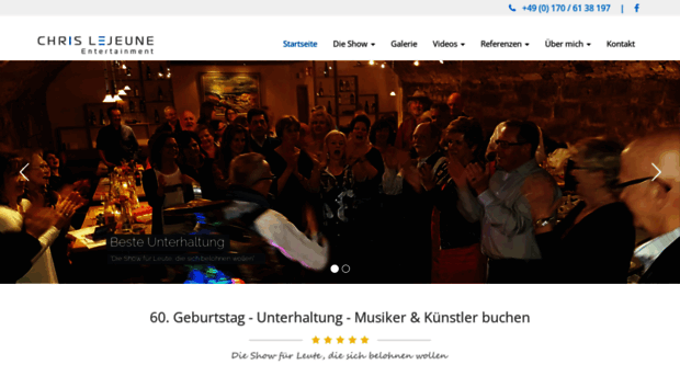 geburtstagsunterhaltung.com