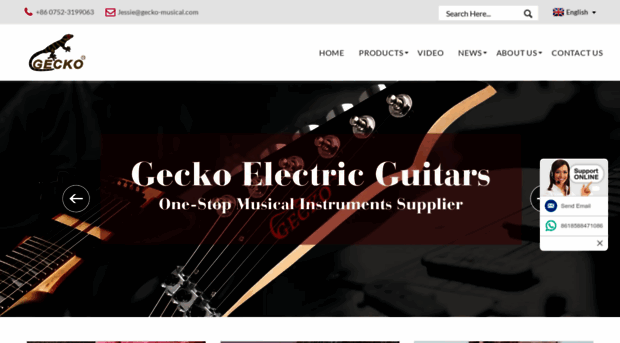 gecko-kalimba.com